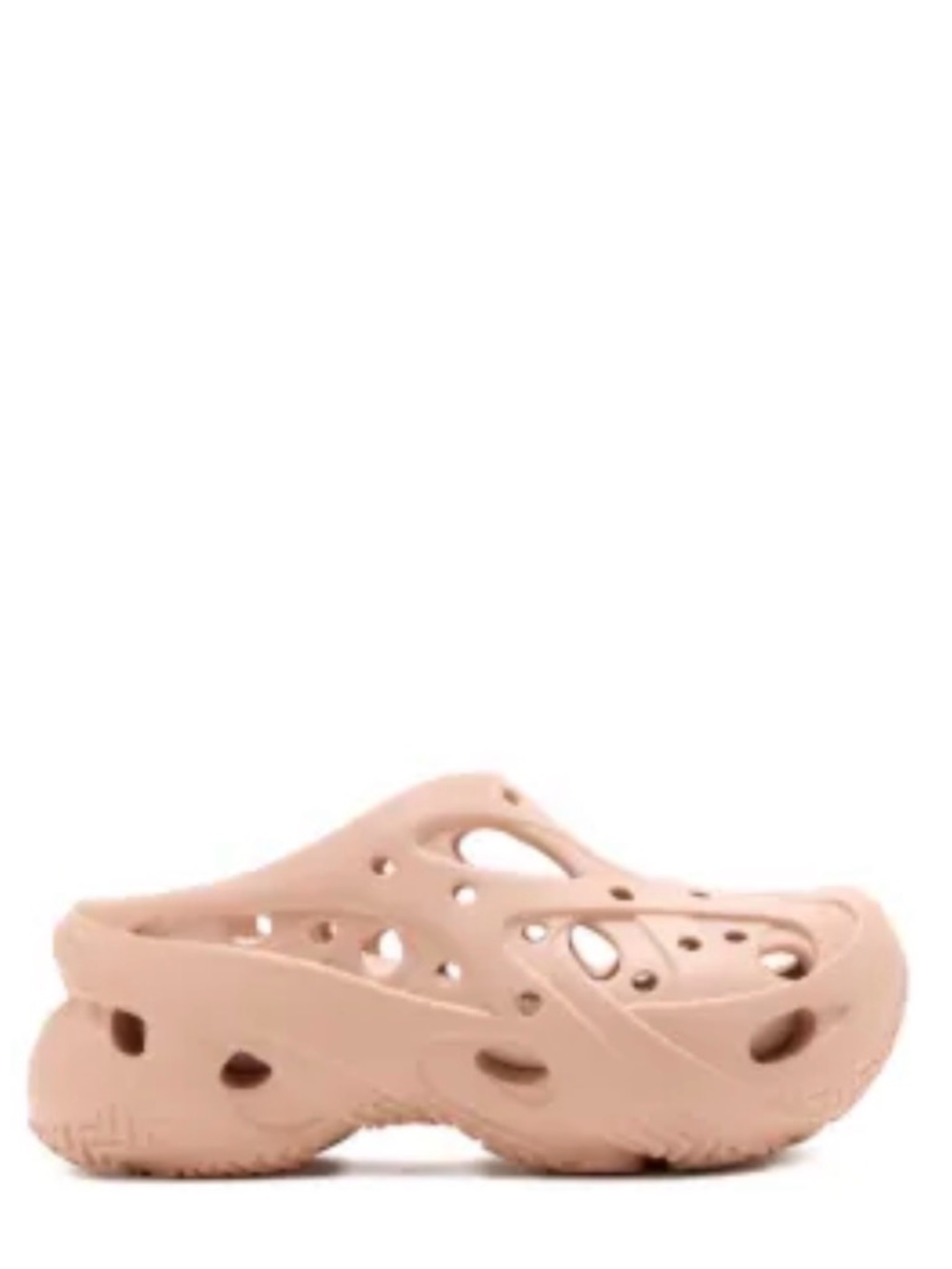 CROCS Caged Mules in Blush